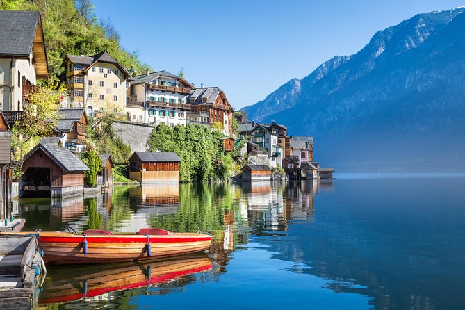 Hallstatt Tour With Visit of the 5fingers Viewing Platform or the Salt Mine - Visiting the Salt Mine
