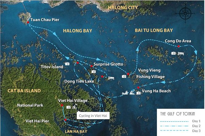 Halong 1 Day With Surprise Cave Review - Meeting and Pickup Details