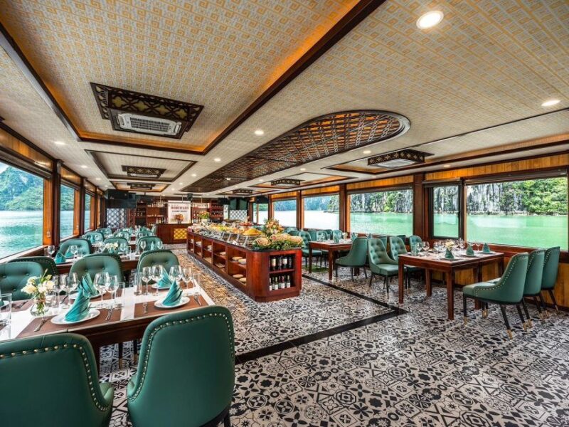 Halong 5 Star Luxury Day Cruise, Caves, Kayak & Buffet Lunch - Pricing and Booking