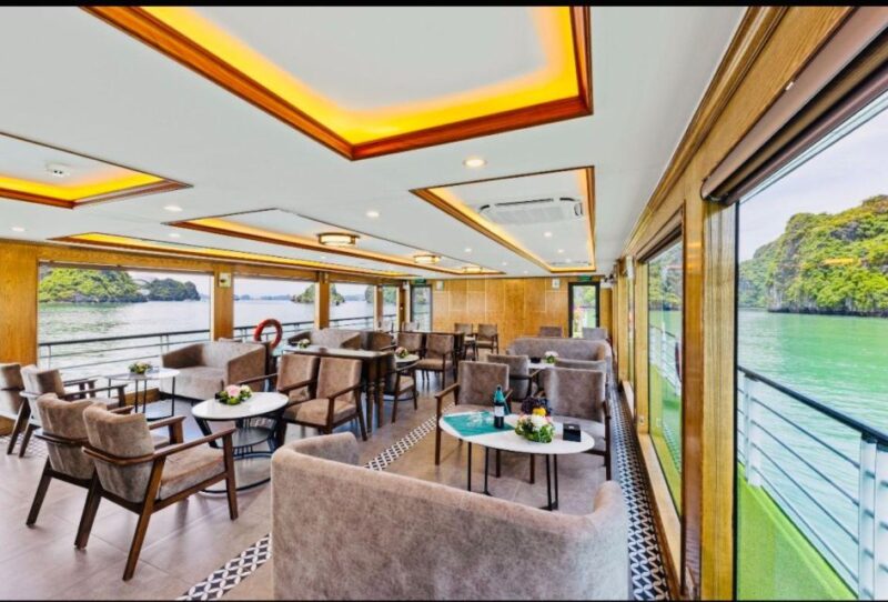 Halong 5 Star Luxury Day Cruise, Caves, Kayak & Buffet Lunch - Inclusions
