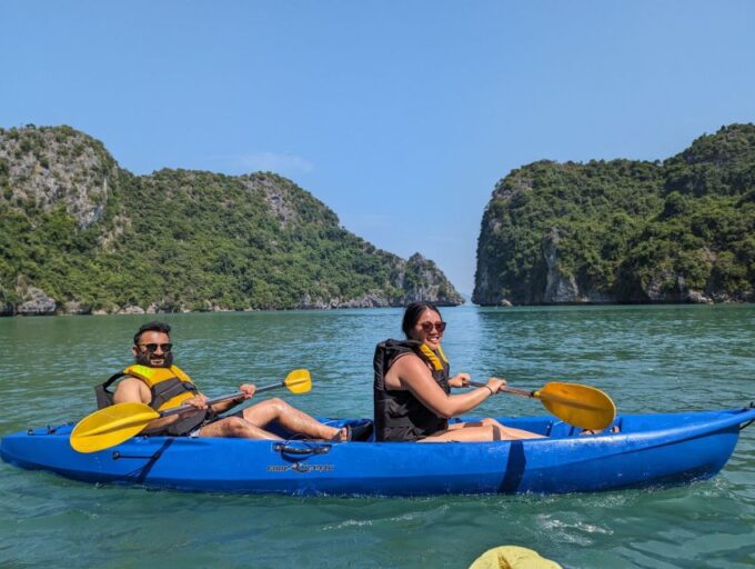 Halong 5 Star Luxury Day Cruise, Caves, Kayak & Buffet Lunch - Reservation Requirements