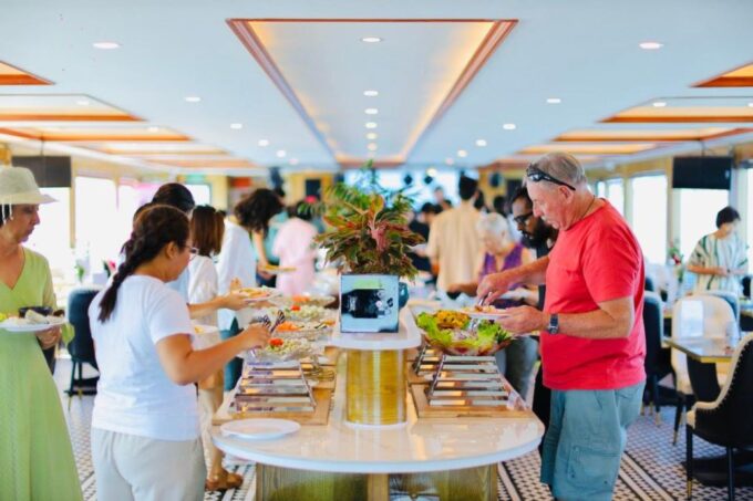 Halong 5 Star Luxury Day Cruise, Caves, Kayak & Buffet Lunch - Dietary Considerations