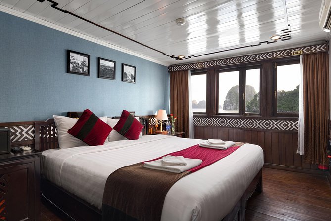 Halong Aclass Carina Cruise 1 Night Experience on Bay - Luxury and Comfort on the Bay