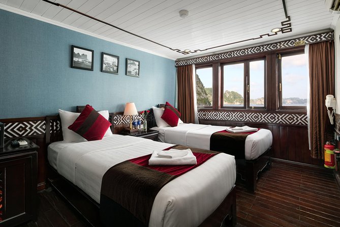 Halong Aclass Carina Cruise 1 Night Experience on Bay - Booking and Cancellation Policies