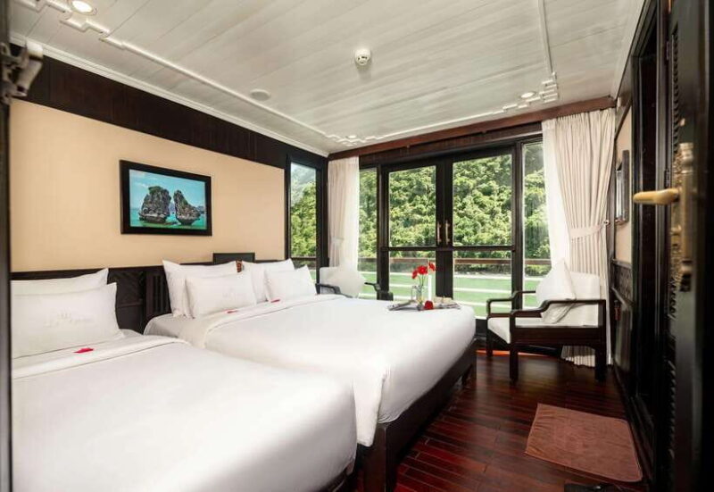Halong Aquamarine Cruise 5 Star - Key Points