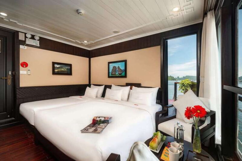 Halong Aquamarine Cruise 5 Star - Luxurious Amenities and World-Class Service