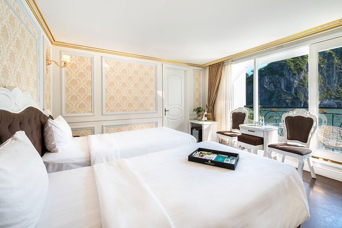 Halong Aquamarine Cruise Luxury 2 Days 1 Night Tour From Hanoi - Inclusions and Exclusions