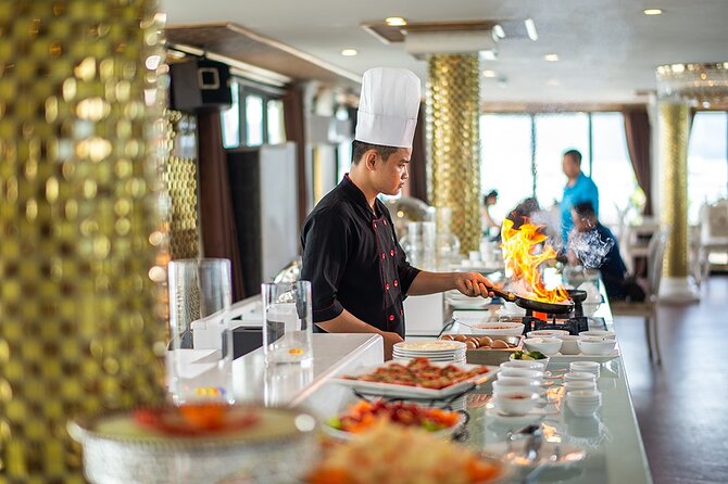 Halong Aquamarine Cruise Luxury 2 Days 1 Night Tour From Hanoi - Guest Experience and Reviews