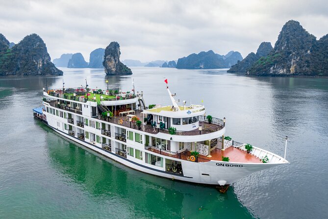 Halong Aquamarine Cruise Luxury 2 Days 1 Night Tour From Hanoi - Boarding and Transfer Details