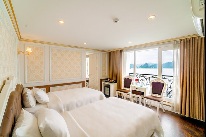 Halong Aquamarine Cruise Luxury 2 Days 1 Night Tour From Hanoi - Menu and Dietary Needs