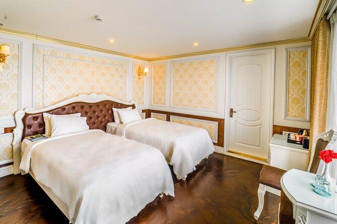 Halong Aquamarine Cruise Luxury 2 Days 1 Night Tour From Hanoi - Cruise Itinerary Adjustments