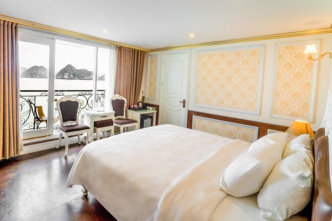 Halong Aquamarine Cruise Luxury 2 Days 1 Night Tour From Hanoi - Booking and Cancellation Policy