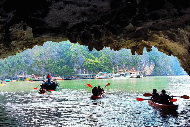 Halong & Bai Tu Long Luxury Day Tour - Fishing Village & Kayak - Discovering Bai Tu Long Bay