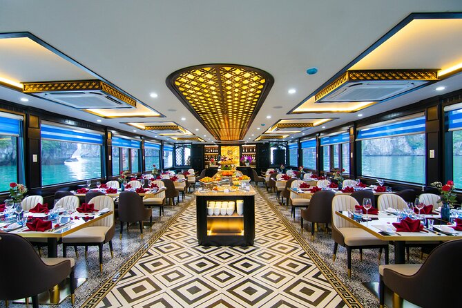 Halong Bay 1 Day Tour With La Casta Cruise (Best Price Guarantee) - Guest Capacity and Accessibility