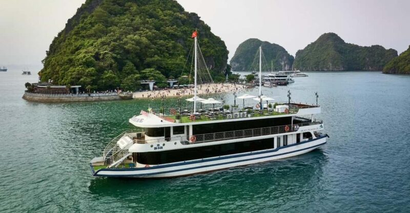Halong Bay 1 Day Trip By Luxury Arcady Premium Cruise - Included Services