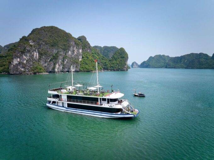 Halong Bay 1 Day Trip By Luxury Arcady Premium Cruise - Pickup and Transfer