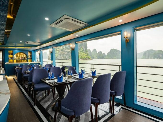 Halong Bay 1 Day Trip By Luxury Arcady Premium Cruise - Boat Trip and Activities