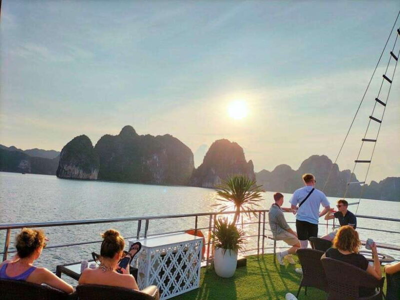 Halong Bay 1D- Sung Sot Cave- Titop Island- Kayaking & Lunch - Customer Reviews