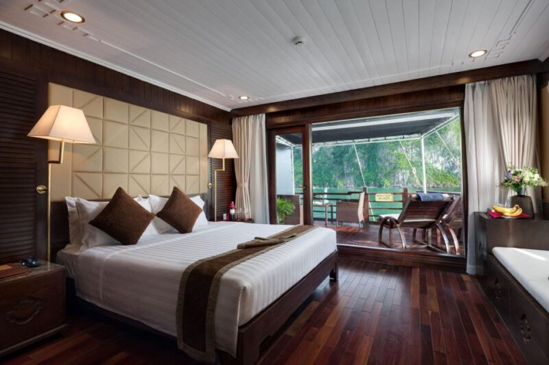 Halong Bay: 2-Day 4-Star Cruise W/ Surprise Cave Kayak - Key Points