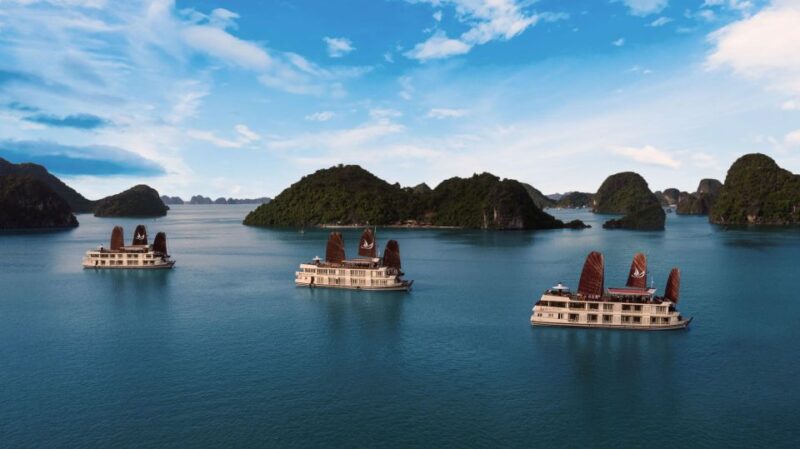 Halong Bay: 2-Day 4-Star Cruise W/ Surprise Cave Kayak - Pricing and Discounts