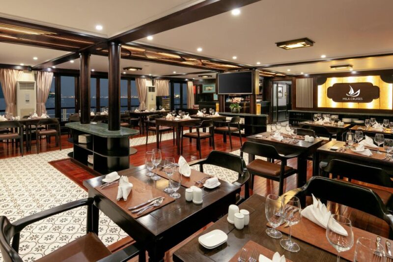 Halong Bay: 2-Day 4-Star Cruise W/ Surprise Cave Kayak - Booking Details