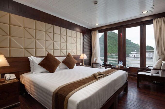 Halong Bay: 2-Day 4-Star Cruise W/ Surprise Cave Kayak - Morning Tai Chi Session