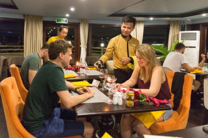 Halong Bay: 2-Day 5-Star Cruise With Seafood & Kayaking - Luxury Cabin and Amenities