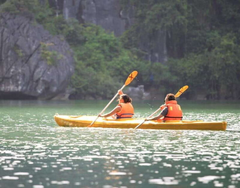 Halong Bay 2-Day: Alisa 5-Star Luxury Cruise From Hanoi - Day 2