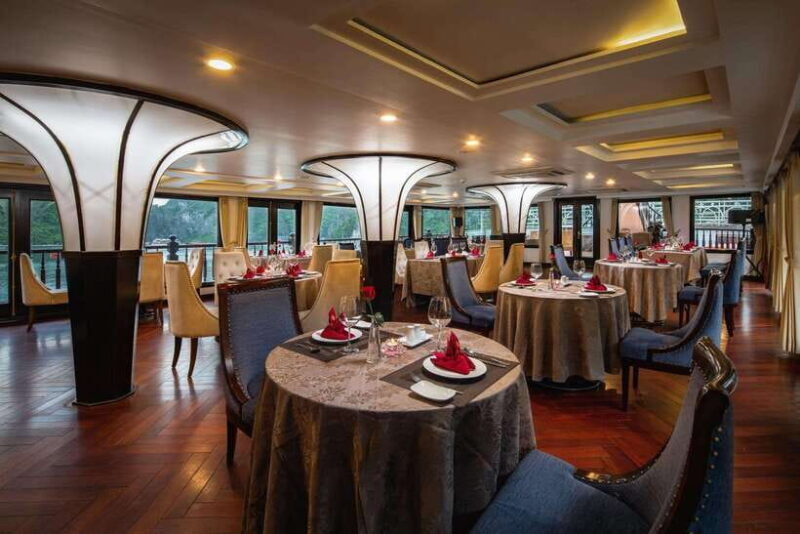 Halong Bay 2-Day: Alisa 5-Star Luxury Cruise From Hanoi - Included Services