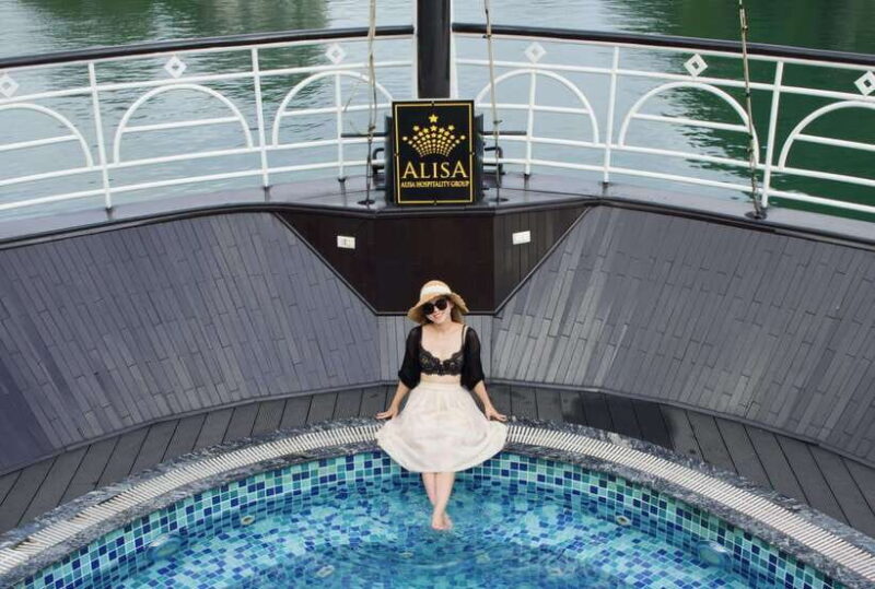 Halong Bay 2-Day: Alisa 5-Star Luxury Cruise From Hanoi - Booking and Reservations