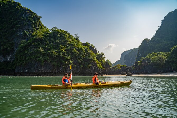 Halong Bay 2-Day Deluxe Cruise Tour Including Kayaking and Cooking Demonstration - Booking and Logistics
