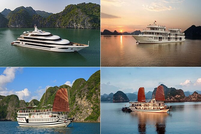 Halong Bay 2 Days 1 Night Cruise - Meeting and Pickup Locations