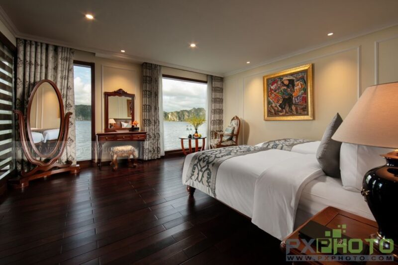 Halong Bay: 2 Days 1 Night Experience on Emperor Cruises - Kayaking and Swimming