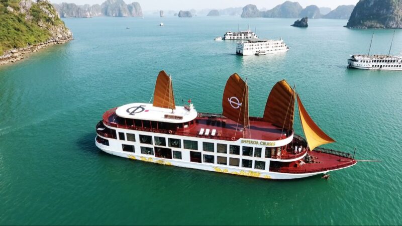 Halong Bay: 2 Days 1 Night Experience on Emperor Cruises - Cooking Demonstration