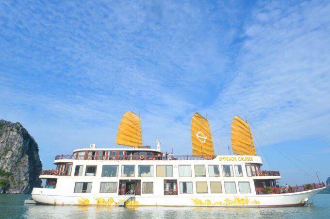 Halong Bay: 2 Days 1 Night Experience on Emperor Cruises - Cave Exploration