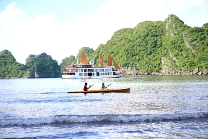 Halong Bay: 2 Days 1 Night Experience on Emperor Cruises - Onboard Amenities and Inclusions