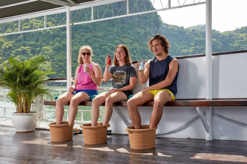 Halong Bay 2 Days 1 Night on Cruise With Small Group - Exclusions
