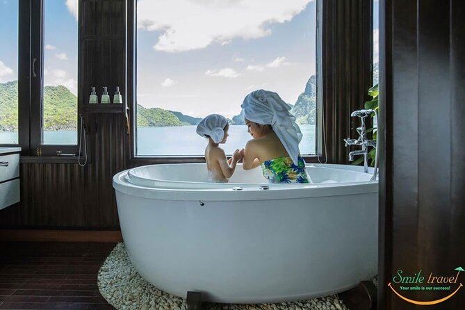 Halong Bay 2 Days 1 Night on Orchid Trendy Cruise 5 Star| Orchid Cruises - Included Amenities