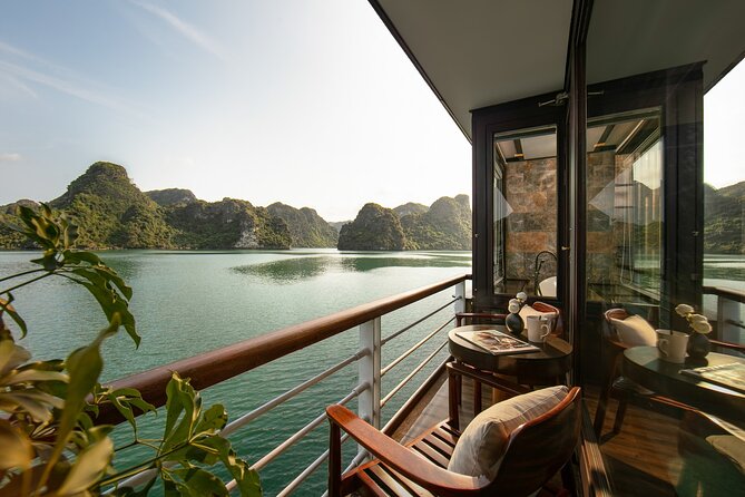 Halong Bay 2 Days 1 Night on Orchid Trendy Cruise 5 Star| Orchid Cruises - Pickup and Departure