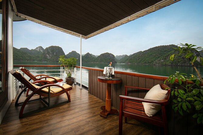 Halong Bay 2 Days 1 Night on Orchid Trendy Cruise 5 Star| Orchid Cruises - Booking Confirmation