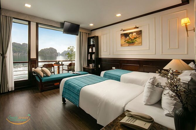 Halong Bay 2 Days 1 Night on Orchid Trendy Cruise 5 Star| Orchid Cruises - Accessibility Considerations