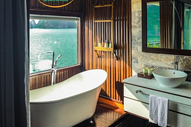 Halong Bay 2 Days 1 Night on Orchid Trendy Cruise 5 Star| Orchid Cruises - Traveler Suitability