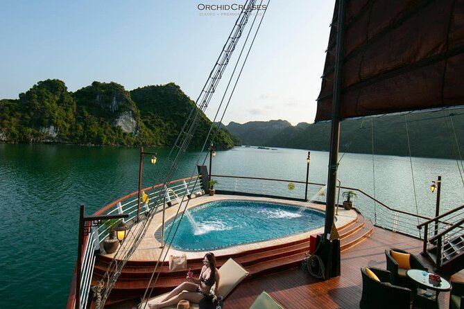 Halong Bay 2 Days 1 Night on Orchid Trendy Cruise 5 Star| Orchid Cruises - Customer Feedback