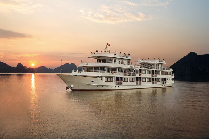 Halong Bay 2 Days 1 Night With Athena Cruise 5 Star Luxury - Meeting and Pickup