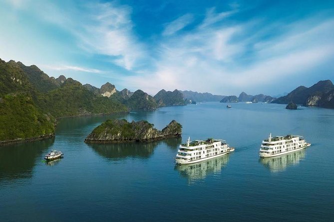 Halong Bay 2 Days/1night With Era Cruises 5 Star All Included - Inclusions and Amenities