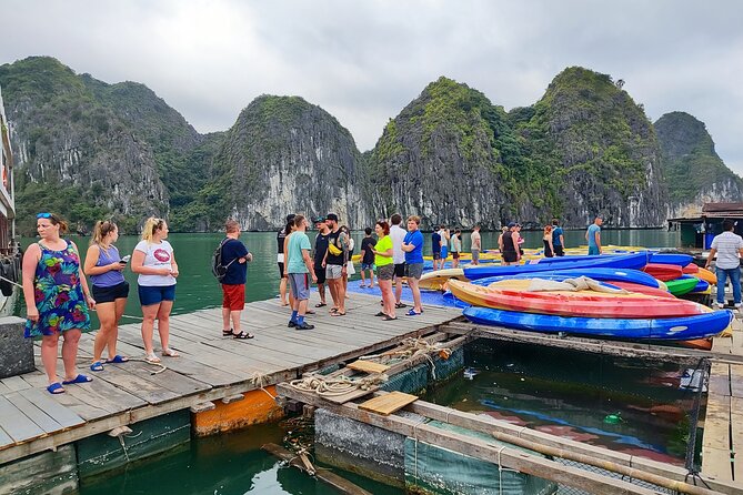 Halong Bay 2 Days on Classic Cruise, Small Group, Biking-Kayaking - Accessibility and Transportation
