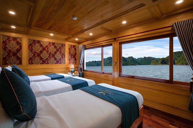 Halong Bay 2 Days on Classic Cruise, Small Group, Biking-Kayaking - Activity Highlights