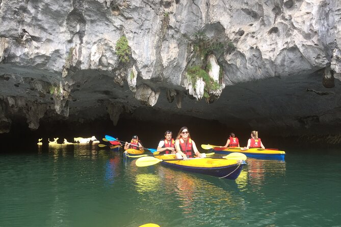 Halong Bay 2 Days on Classic Cruise, Small Group, Biking-Kayaking - Booking and Confirmation