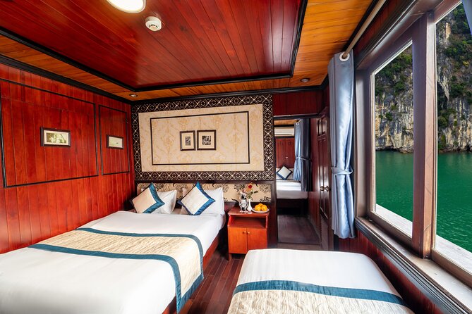 Halong Bay 2D1N Traditional Boat All Inclusive Suppring Cave,Titop,Luon Cave - Ratings and Reviews