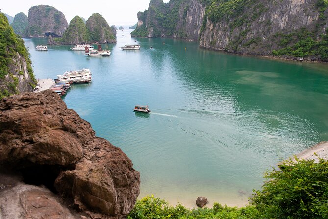 Halong Bay 2D1N Traditional Boat All Inclusive Suppring Cave,Titop,Luon Cave - Activity Duration and Ending